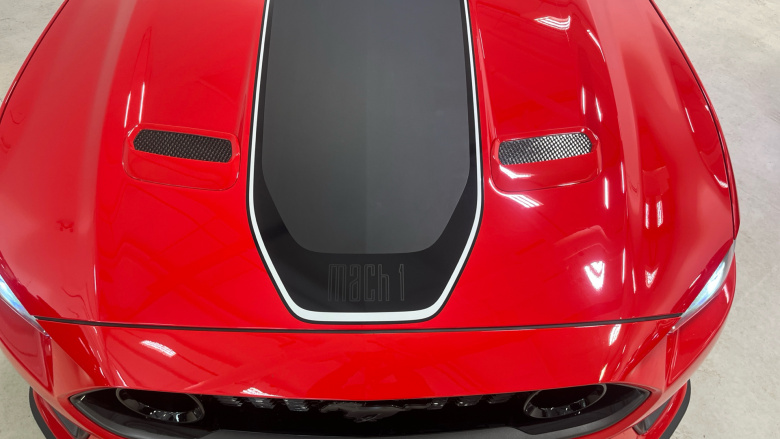 Ford Mustang 5.0 V8 Mach 1 2dr Auto Petrol Coupe